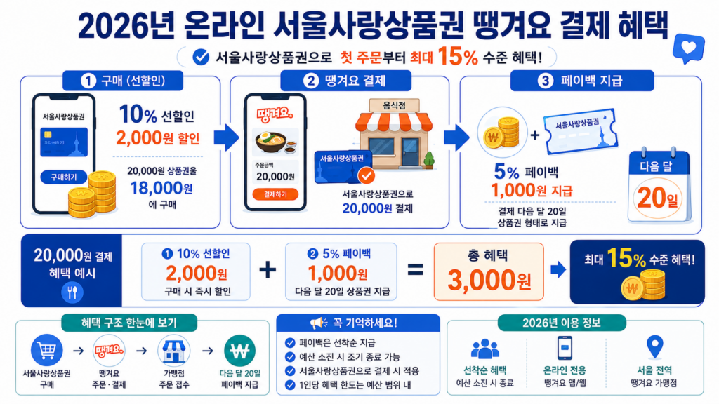 온라인 서울사랑상품권