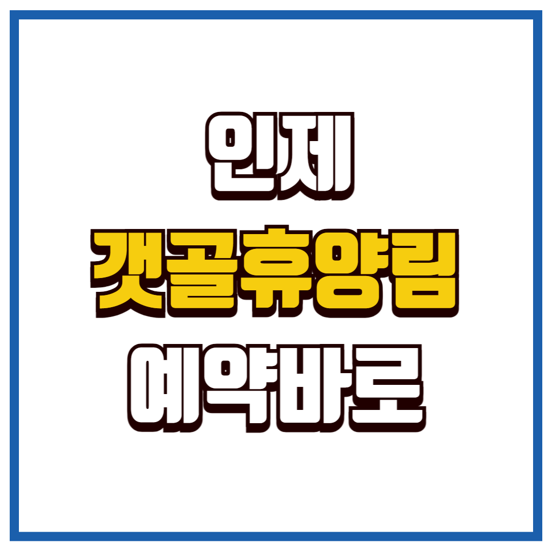 인제 갯골