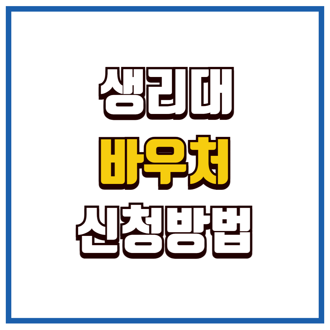 생리대바우처
