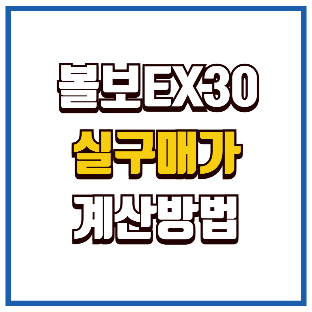 볼보 EX30