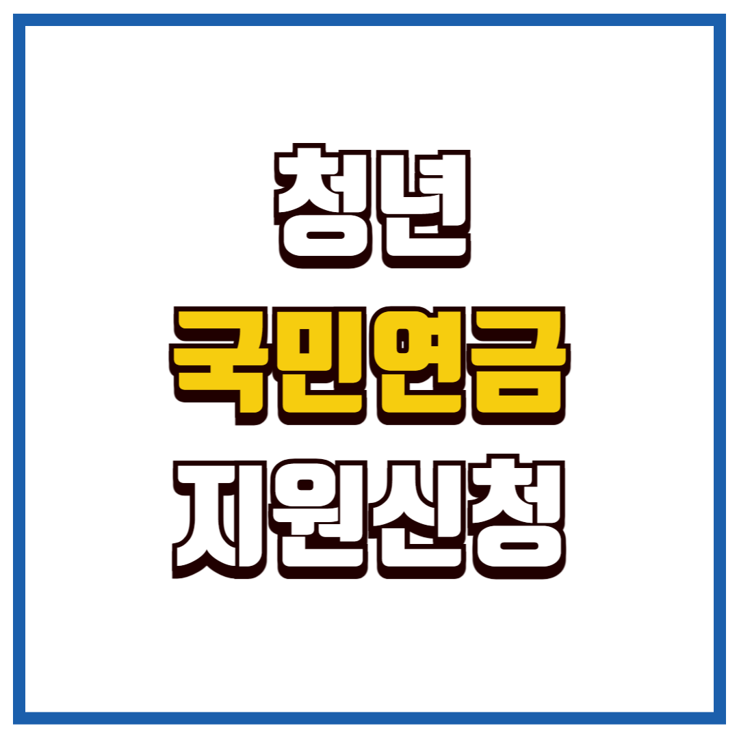 청년 국민연금