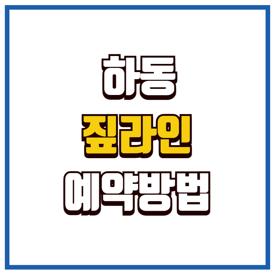 하동짚라인