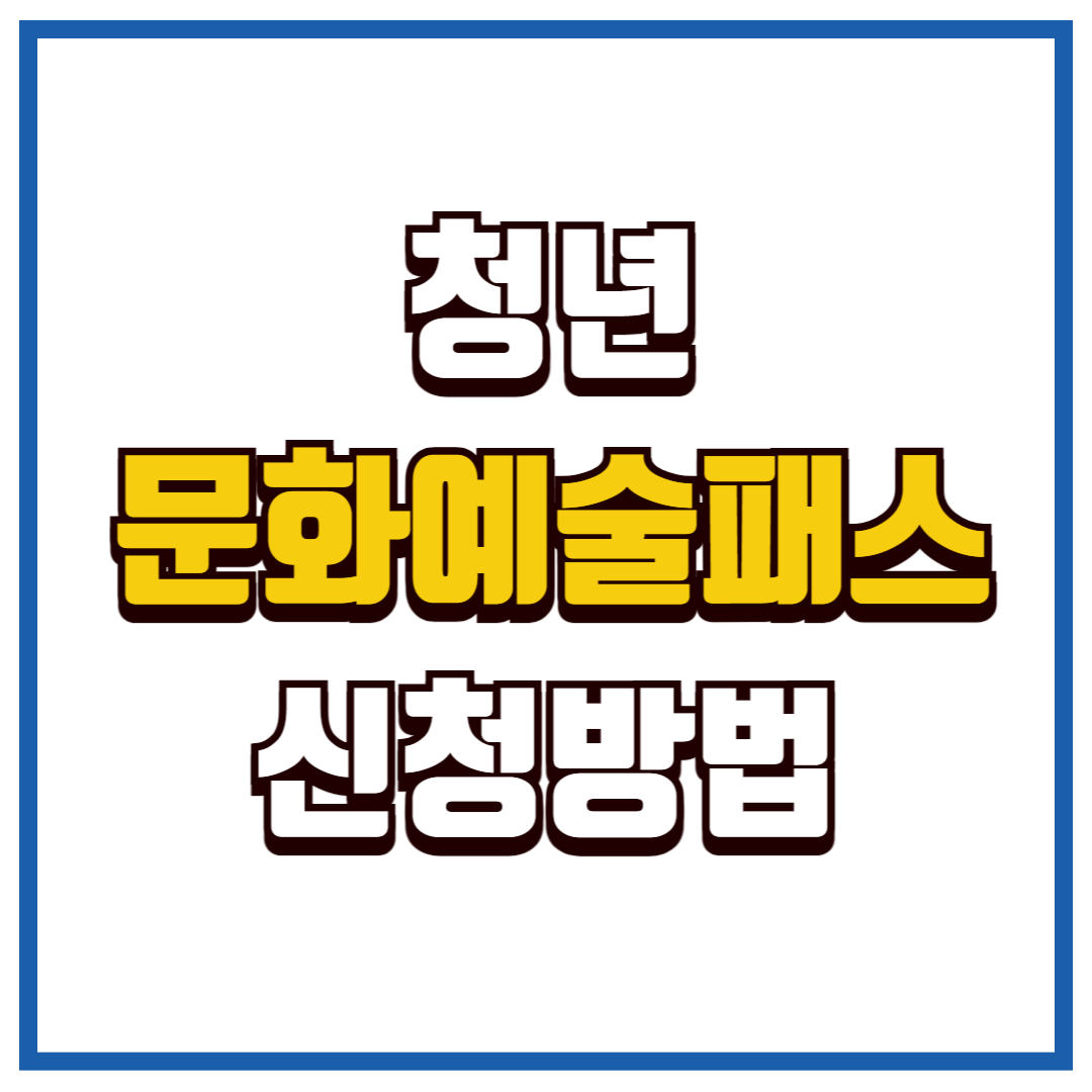 청년 문화예술패스